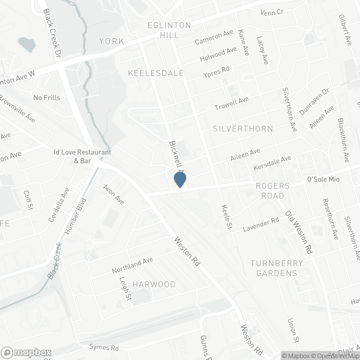 9 - 6 BICKNELL AVENUE, Toronto, Ontario M6M 0B4